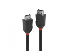 Lindy 36492 cable DisplayPort 2 m Negro