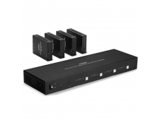 Lindy 38328 extensor audio/video Transmisor y receptor de señales AV N...