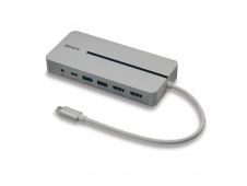 Lindy 43360 base para portátil y replicador de puertos Alámbrico USB 3...
