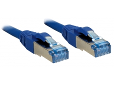 Lindy 5m Cat.6A S/FTP cable de red Azul Cat6a S/FTP (S-STP)