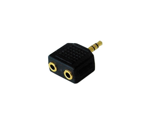 Lindy Audio Adapter 3.5 mm Negro