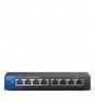 Linksys Switch Gigabit de escritorio para empresas con 8 puertos (LGS108)