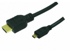 LogiLink 1.5m HDMI to HDMI Micro - M/M cable HDMI 1,5 m HDMI tipo A (E...