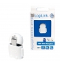 LogiLink AA0063 cambiador de género para cable Micro-USB-OTG USB 2.0 Blanco