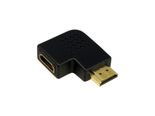 LogiLink AH0008 cambiador de género para cable HDMI Negro