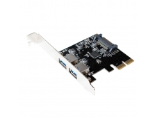 LogiLink PC0080 tarjeta y adaptador de interfaz Interno USB 3.2 Gen 1 ...