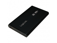 LogiLink UA0106 caja para disco duro externo Negro 2.5