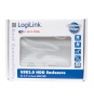 LogiLink UA0106A caja para disco duro externo Plata 2.5