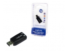 LogiLink USB Soundkarte 5.1 canales