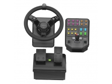 Logitech 945-000062 mando volante y pedales  Analógico Digital Negro