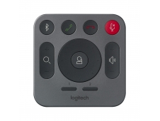 Logitech accesorio para videoconferencia Mando a distancia Gris