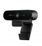 Logitech brio stream webcam 4096 x 21060 pixeles usb 3.2 gen 1 negro
