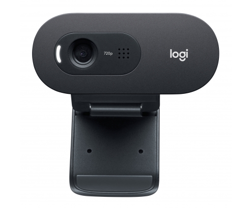 Logitech C505e Webcam 1280 x 720 Pixeles usb negro 960-001372