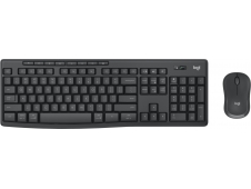 Logitech MK370 Combo for Business teclado Ratón incluido RF Wireless +...