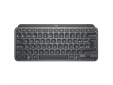 Logitech MX Keys Mini teclado RF Wireless + bluetooth qwerty español g...