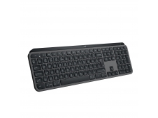 Logitech MX Keys S teclado RF Wireless + Bluetooth QWERTY Español Graf...