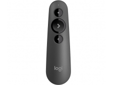 Logitech R500 apuntador inalámbricos Bluetooth/RF Grafito