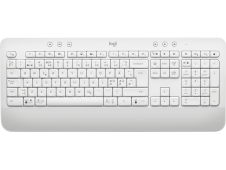 Logitech Signature K650 teclado Bluetooth QWERTY Danés, Finlandés, Nor...