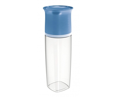Maped 871803 Botella de agua uso diario 500 ml azul transparente