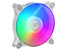Mars Gaming MF-DUO Kit 2 Ventiladores FRGB Rainbow 360º Ultra-silencio...