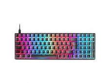 Mars Gaming MKULTRA Teclado Mecánico Negro RGB Compacto 96% Switch Out...