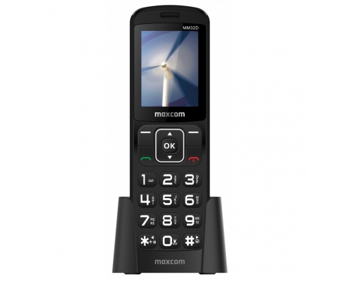 MaxCom MM32D teléfono móvil 6,1 cm (2.4