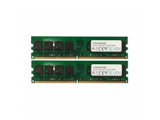 MEMORIA  2 X2GB KIT DDR2 800MHZ CL6 MEM NON ECC DIMM PC2-6400 1.8V LEG...