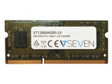 MEMORIA 4GB DDR3 1600MHZ CL11 NON ECC MEM SO DIMM PC3-12800 1.35V V712...