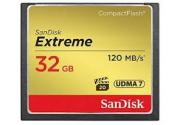 MEMORIA COMPACT FLASH SANDISK 32GB SDCFXSB-032G-G46