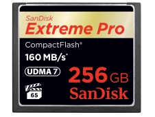 MEMORIA COMPACT FLASH SANDISK EXTREME PRO 256 GB SDCFXPS-256G-X46 