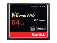 MEMORIA COMPACT FLASH SANDISK Extreme Pro 64 GB SDCFXPS-064G-X46 