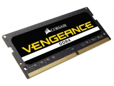MEMORIA CORSAIR 8GB DDR4 2400MHZ SODIMM NEGRO CMSX8GX4M1A2400C16