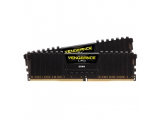 MEMORIA CORSAIR VENGEANCE DDR4 16GB 2X8GB 3200MHZ NEGRO CMK16GX4M2E320...