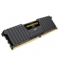 MEMORIA CORSAIR VENGEANCE LPX 8GB 3200 MHZ DDR4 NEGRO CMK8GX4M1E3200C16