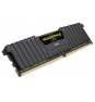 MEMORIA CORSAIR VENGEANCE LPX BLACK C DDR4 3000 MHz 8GB 1X8GB CMK8GX4M1D3000C16