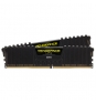 MEMORIA CORSAIR VENGEANCE LPX BLACK PC3600 DDR4 16GB 2X8GB CMK16GX4M2D3600C18