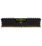 MEMORIA CORSAIR VENGEANCE LPX BLACK SERIES DDR4 3000MHz 16GB 2X8GB CMK16GX4M2D3000C16