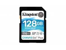 MEMORIA KINGSTON SDXC UHS-I 128GB CLASS 10 SDG3/128GB	