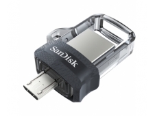 MEMORIA MICRO USB + USB 3.0 SANDISK ULTRA DUAL DRIVE M3.0 128GB SDDD3-...
