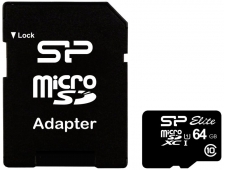 MEMORIA MICROSDHC SP 64GB SP064GBSTXBU1V10SP