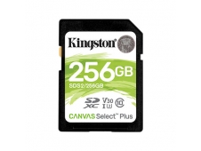 MEMORIA SDXC KINGSTON CANVAS SELECT PLUS 256GB SDS2/256GB