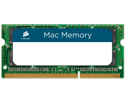 MEMORIA SODIMM CORSAIR MAC MEMORY 4GB DDR3 1066 MHz CMSA4GX3M1A1066C7