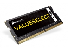 MEMORIA SODIMM CORSAIR VALUE SELECT DDR4 2133MHZ 8GB CMSO8GX4M1A2133C1...