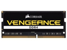 MEMORIA SODIMM CORSAIR VENGEANCE DDR4 16GB PC 2666MHZ NEGRO CMSX16GX4M...