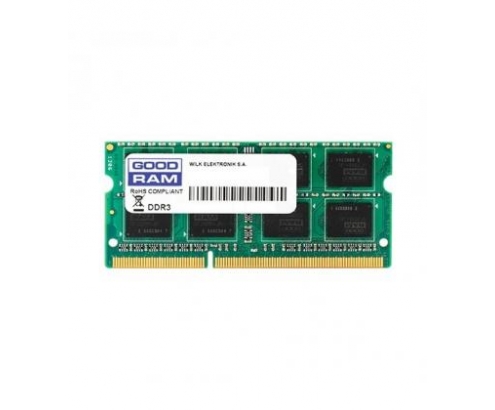 MEMORIA SODIMM GOODRAM DDR3 1333MHz 8GB GR1333S364L9/8G