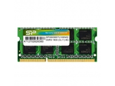 MEMORIA SODIMM SP 1600 DDR3 1600Mhz 8GB SP008GBSTU160N02