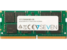 MEMORIA SODIMM V7 8GB DDR4 PC4 17000 2133MHZ V7170008GBS-SR