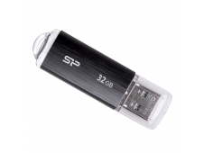 MEMORIA USB 2.0 SP U02 32GB NEGRO SP032GBUF2U02V1K