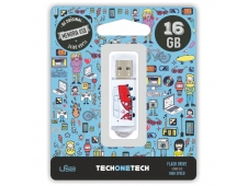 MEMORIA USB 2.0 TECH ONE TECH 16GB CAMPER VAN-VAN TEC4004-16
