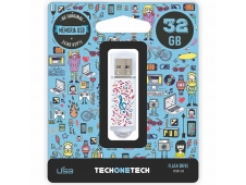 MEMORIA USB 2.0 TECH ONE TECH 32GB MUSIC DREAM TEC4003-32